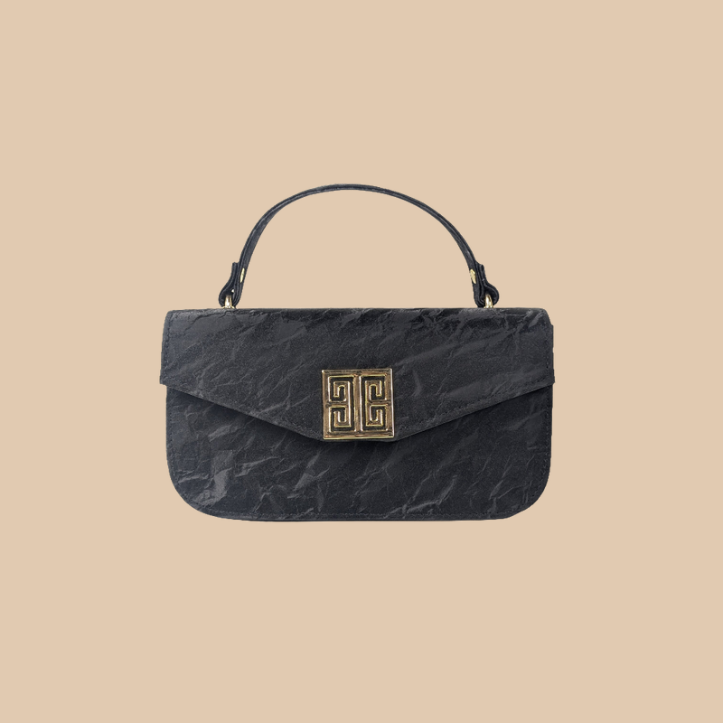 GG CROSSBODY BLACK BAG