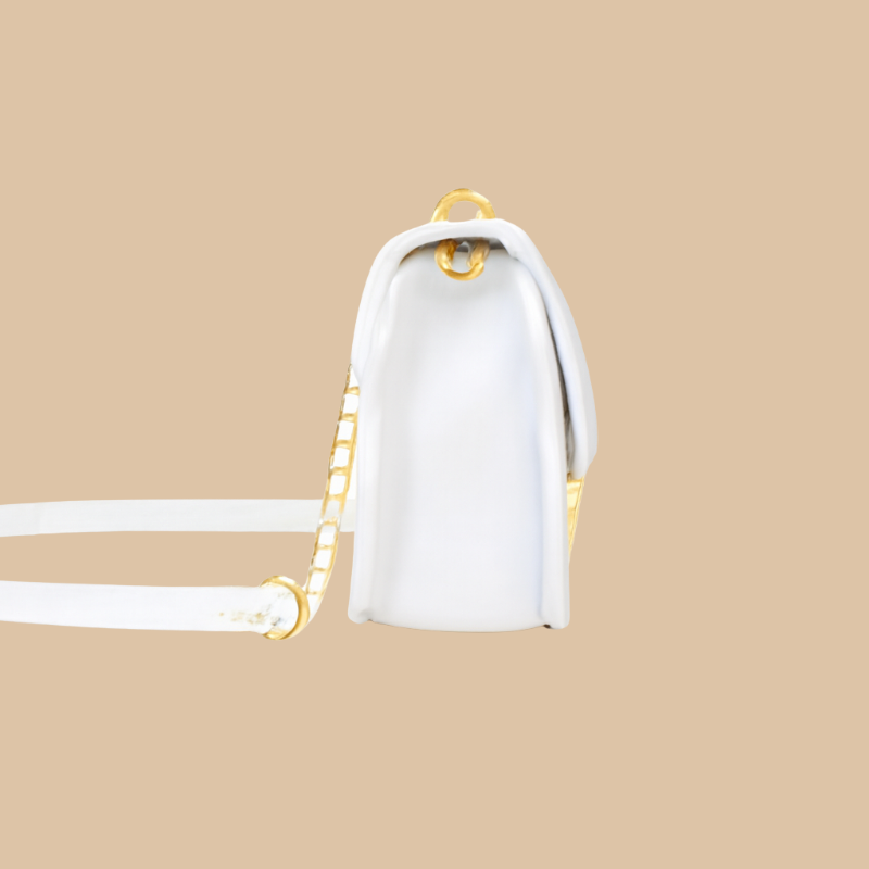Classic Crossbody White