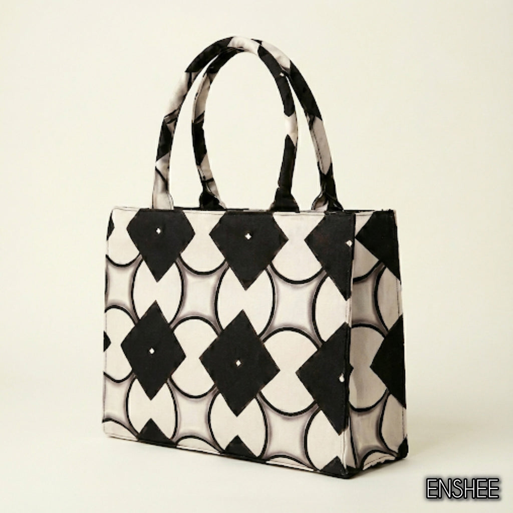 CANVAS PRINTED BAG