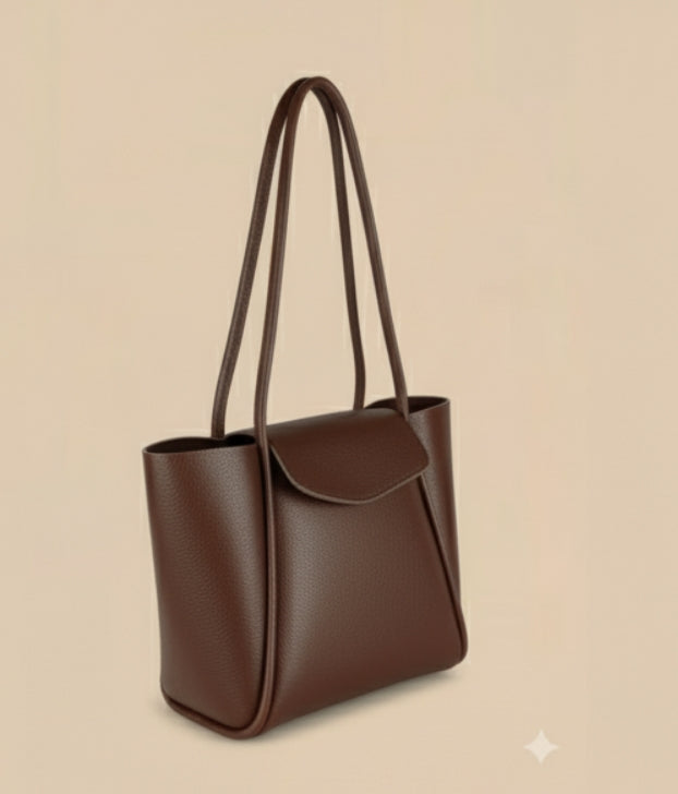 JOBLET MEDIUM D BROWN TOTE