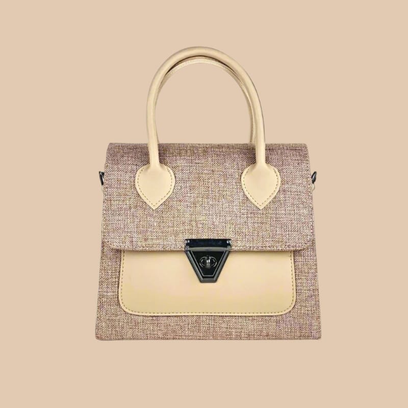 MUFFLE-HANDBAG-FAWN