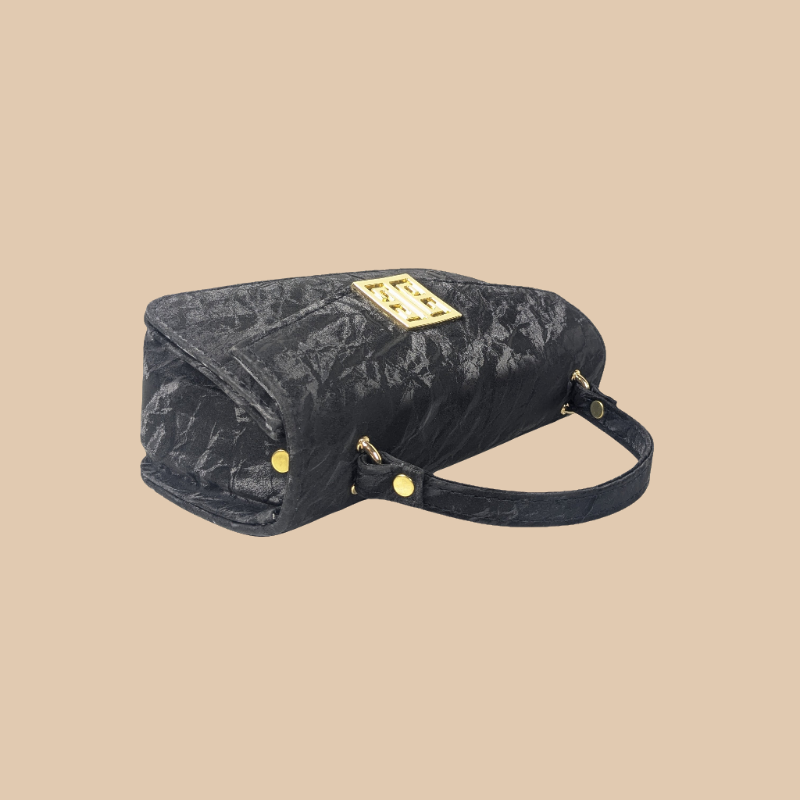 GG CROSSBODY BLACK BAG