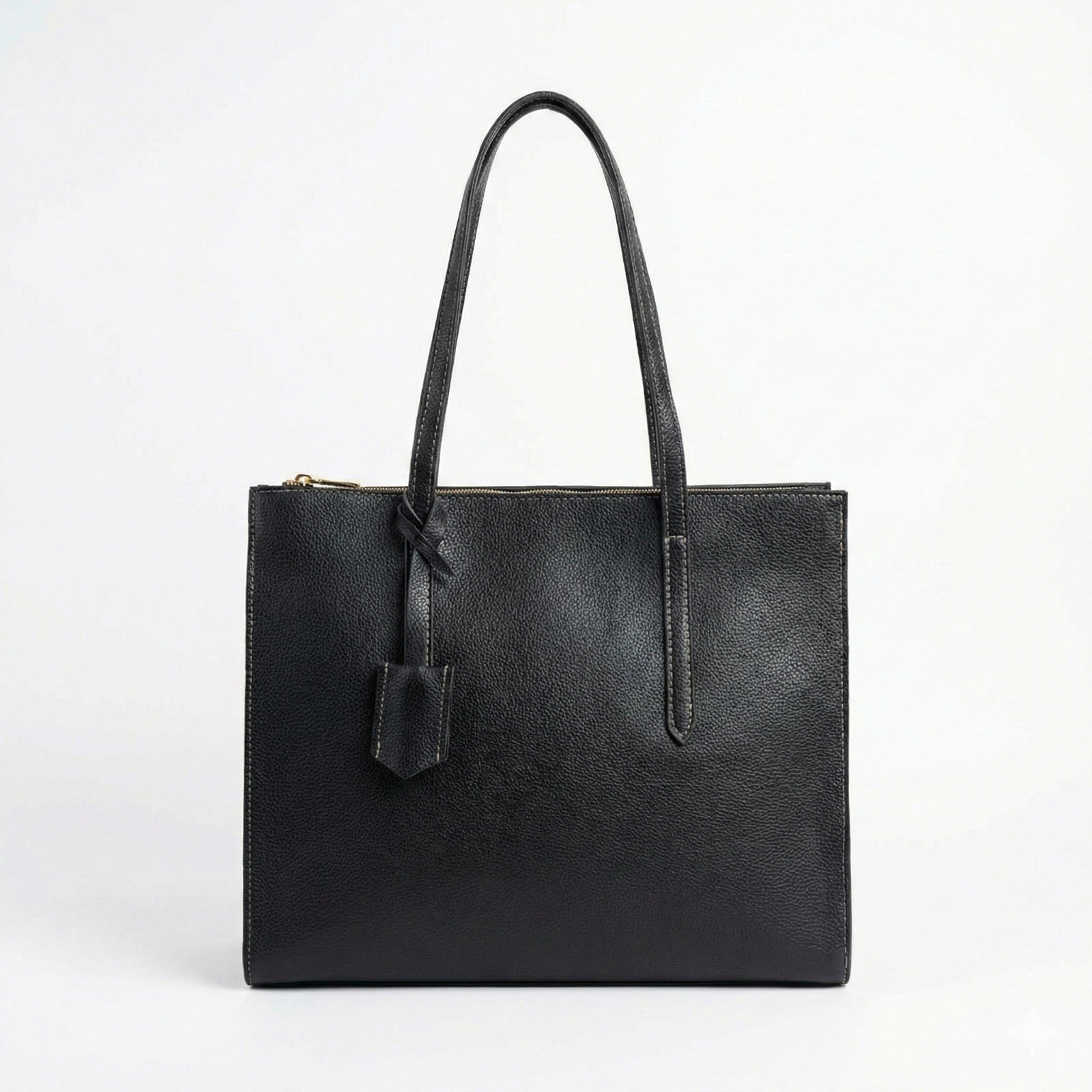 LIZA LARGE TOTE BLACK
