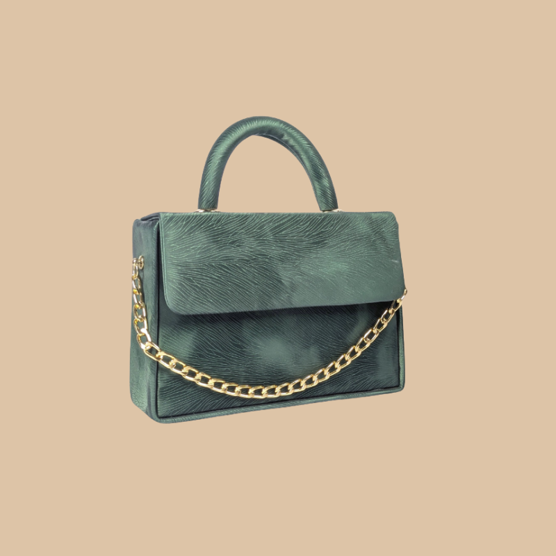 EVA PREMIUM HANDBAG GREEN
