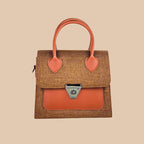MUFFLE-HANDBAG-BROWN