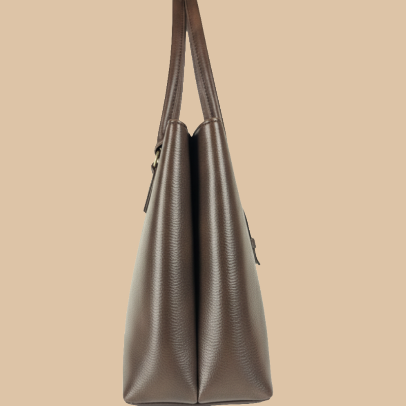 JADEL DOUBLE ZIP D BROWN