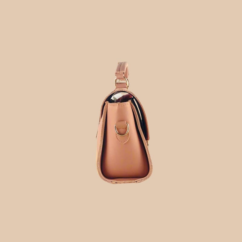 Droopy Pink Handbag