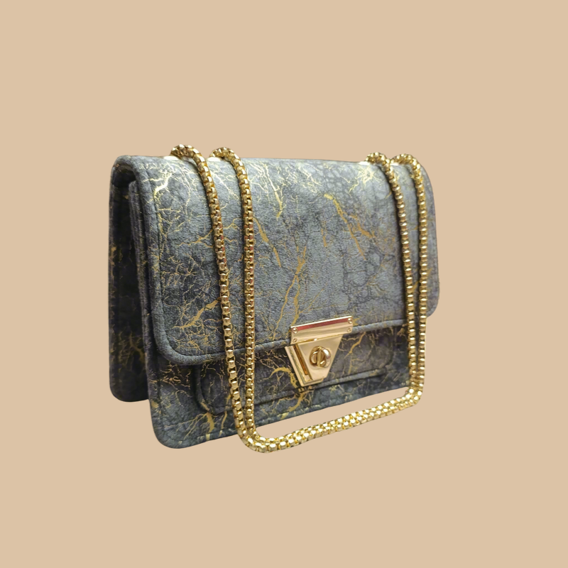 THUNDER GREY CROSSBODY BAG