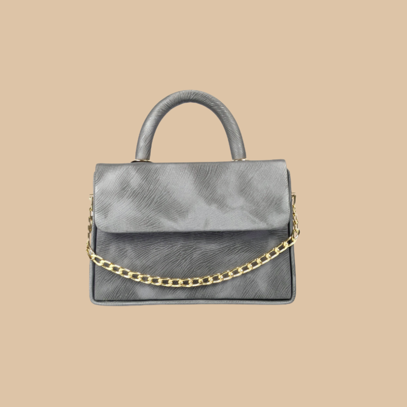 EVA PREMIUM HANDBAG GREY