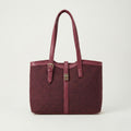 JUTH PREMIUM MAROON HANDBAG