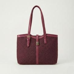 JUTH PREMIUM MAROON HANDBAG