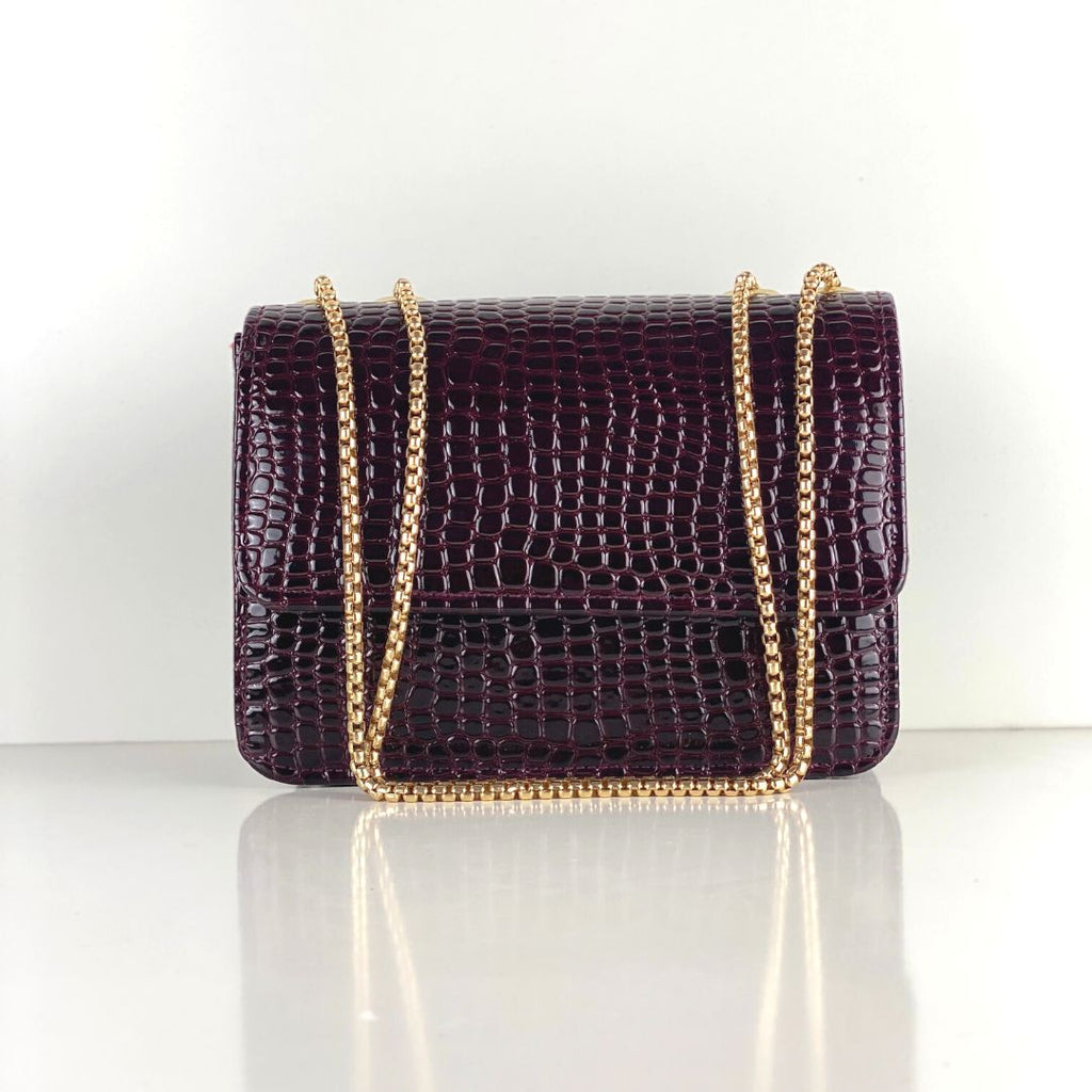 WILLOW CROSSBODY REDWINE