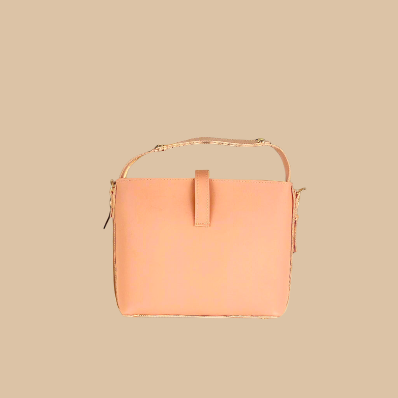 SANDY PINK HANDBAG