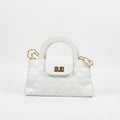 TWIST CROSSBODY WHITE