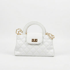 TWIST CROSSBODY WHITE