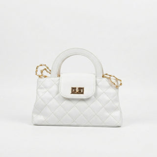 TWIST CROSSBODY WHITE