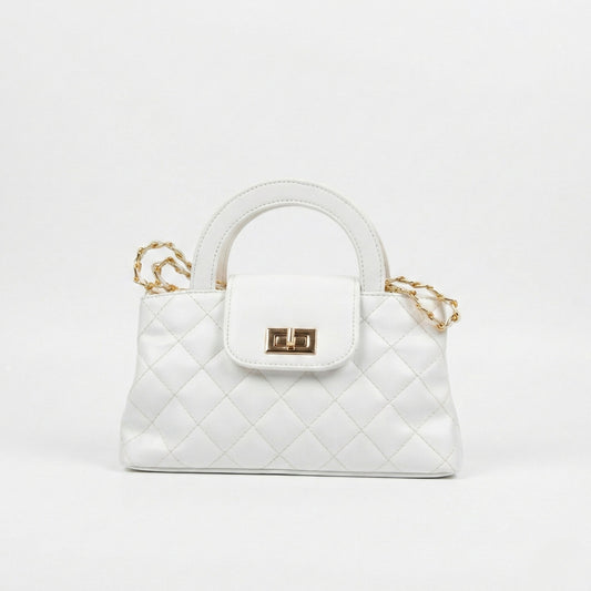 Enshee Twist Lock Crossbody - Multi