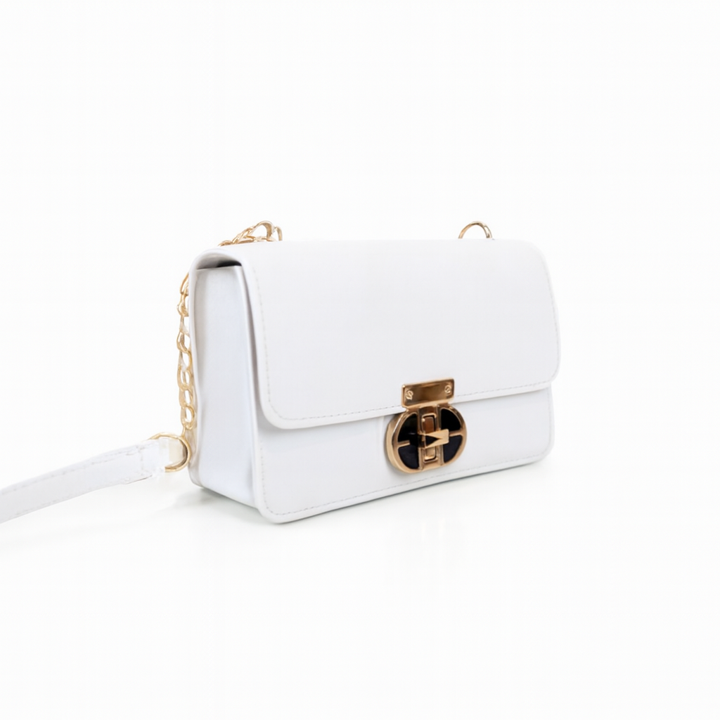 Classic Crossbody White