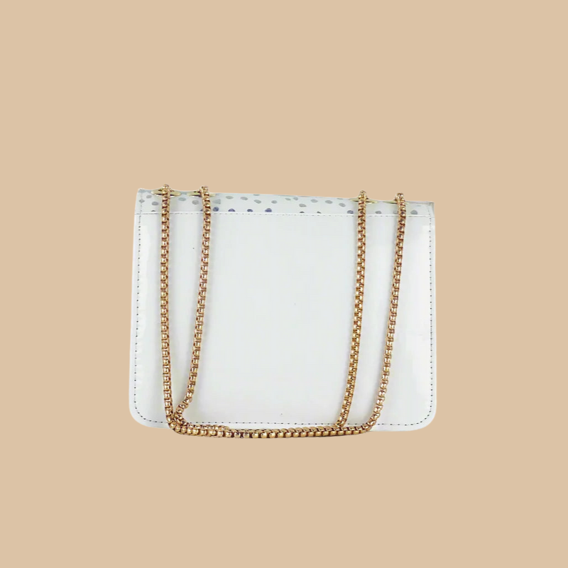COBRA CROSSBODY WHITE