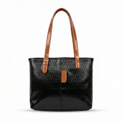TEXTURE BLACK BAG