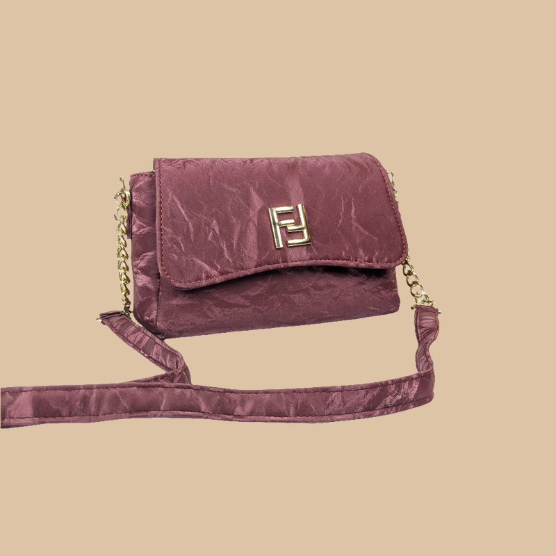 FF SOFT PREMIUM CROSSBODY MAROON