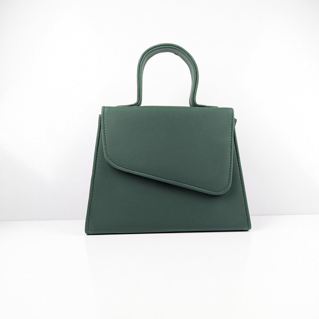 ERA HANDBAG DARK GREEN