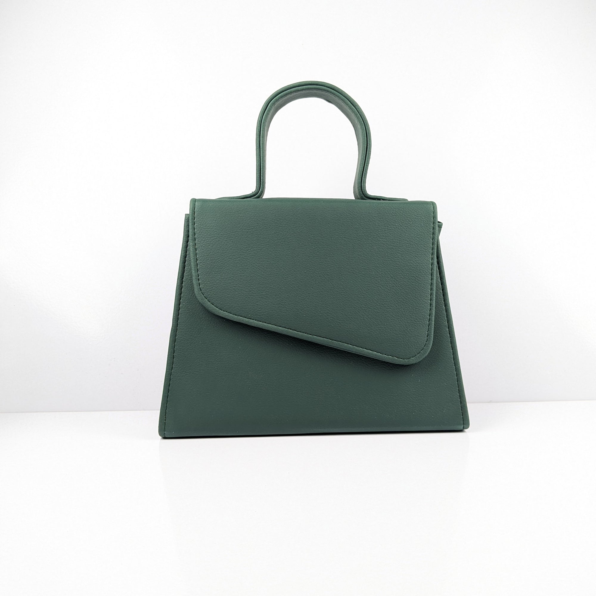 ERA HANDBAG DARK GREEN