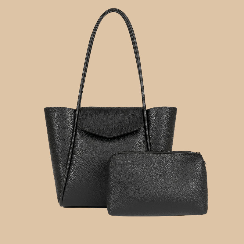 JADEL MEDIUM TOTE BLACK