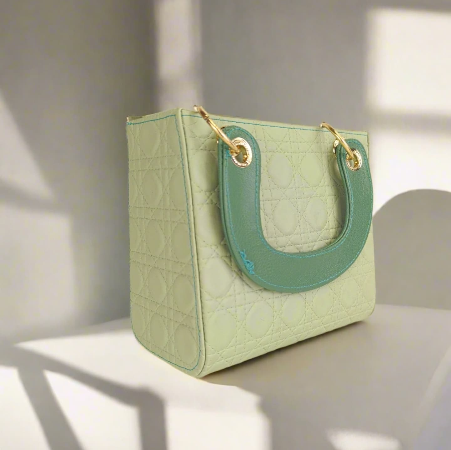 INDIGO LIGHT GREEN HANDBAG