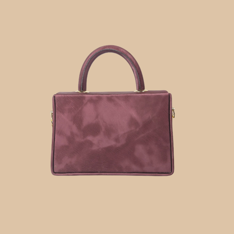 EVA PREMIUM HANDBAG MAROON