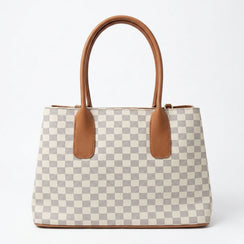 Fizzy Check Double compartments Fawn