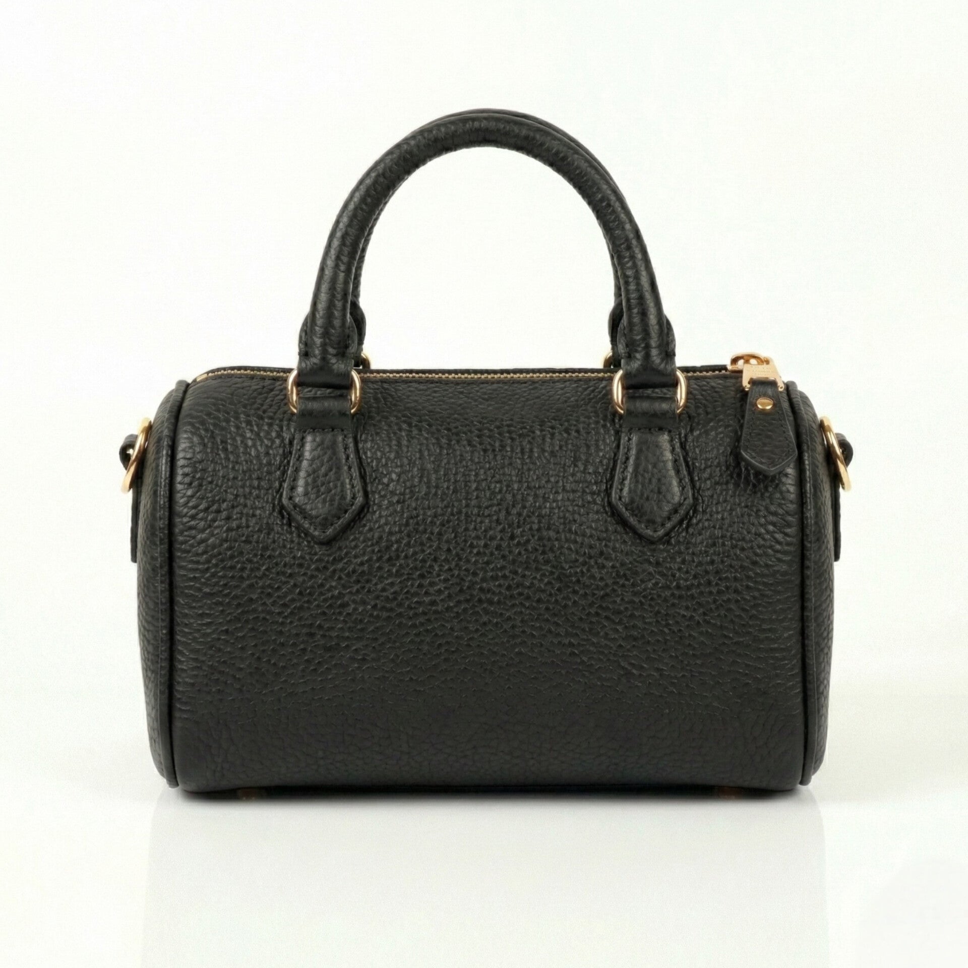 MINI DUFFLE BLACK BAG