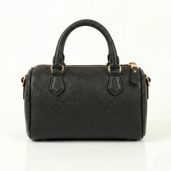 MINI DUFFLE BLACK BAG