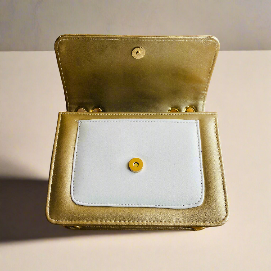 ECO CROSSBODY GOLDEN