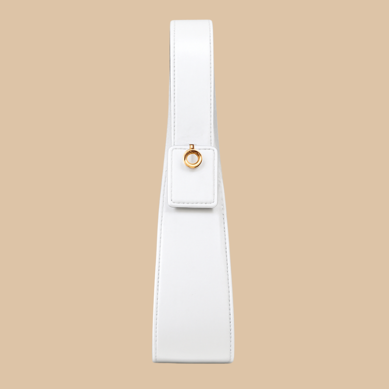 Hobo half moon white