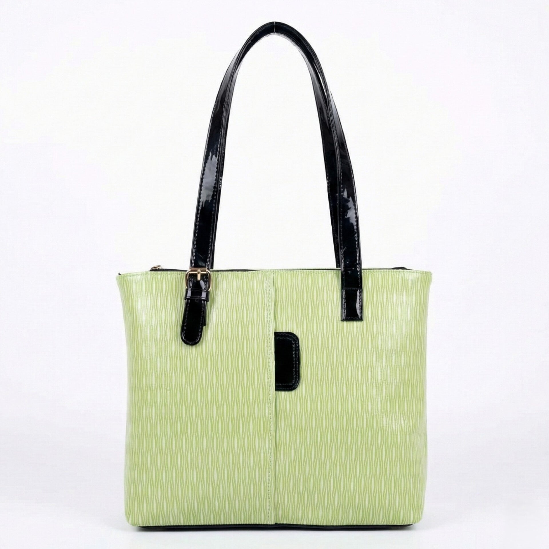 TEXTURE LIGHT GREEN BAG
