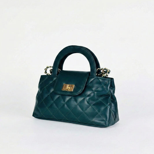 Enshee Twist Lock Crossbody - Multi