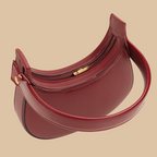 Hobo half moon maroon