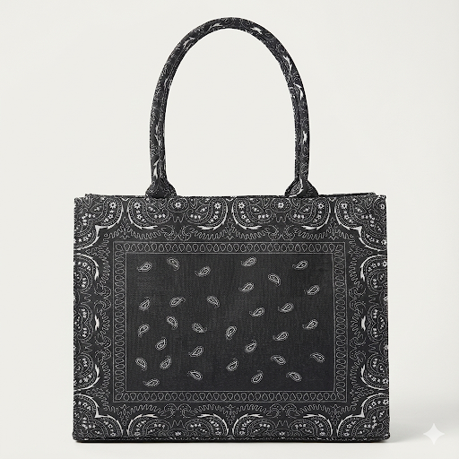 CANVAS PRINTED BAG