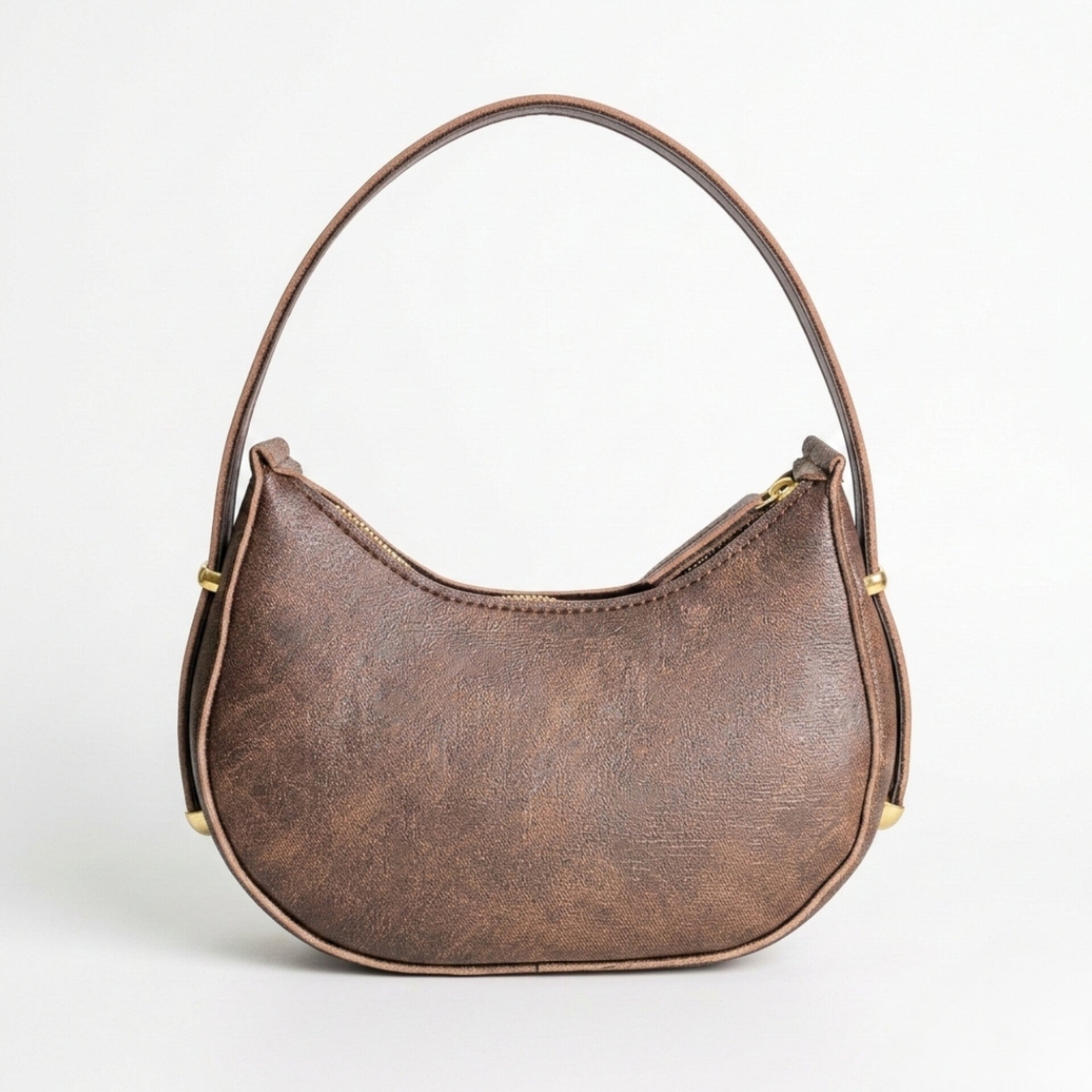 Fly D BROWN SHOULDER BAG