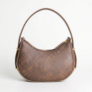 Enshee Fly Shoulder Bag - Dark Brown