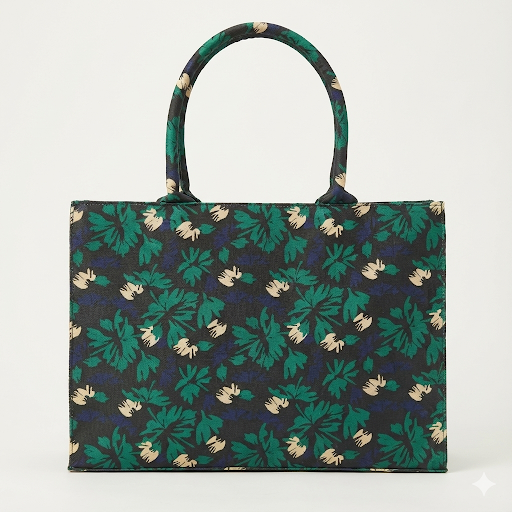 CANVAS PRINTED BAG