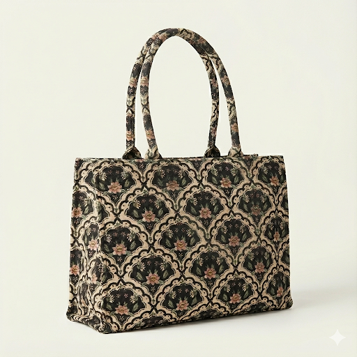 CANVAS PRINTED BAG