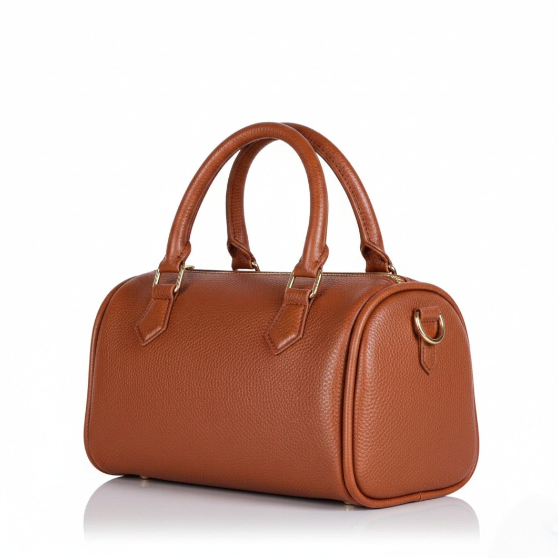 MINI DUFFLE BROWN BAG