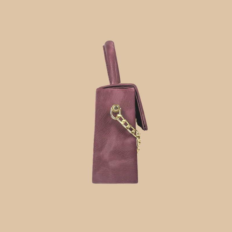 EVA PREMIUM HANDBAG MAROON