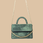 EVA PREMIUM HANDBAG GREEN