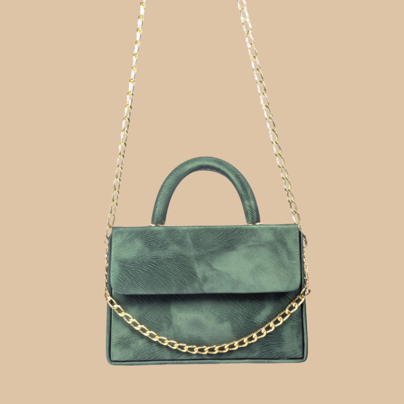 EVA PREMIUM HANDBAG GREEN