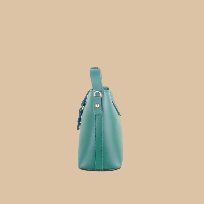 SANDY GREEN HANDBAG