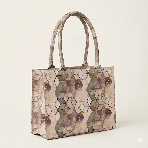 CANVAS PRINTED BAG