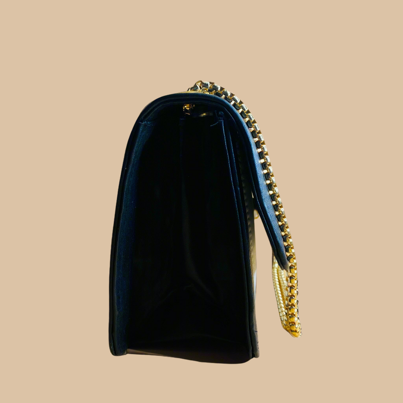 ECO CROSSBODY BLACK